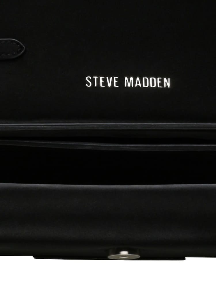 Steve Madden Baliza Rhinestone Cross-Body Black Bag - Image 5 of 5