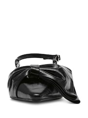 Steve Madden Dazzled Bow Slingback Black Shoes - Image 4 of 6