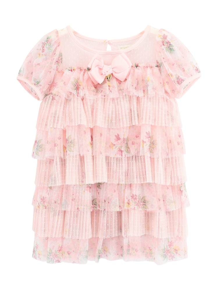 Angels Face Pink Tallulah Floral Mix Dress - Image 2 of 3