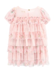 Angels Face Pink Tallulah Floral Mix Dress - Image 3 of 3