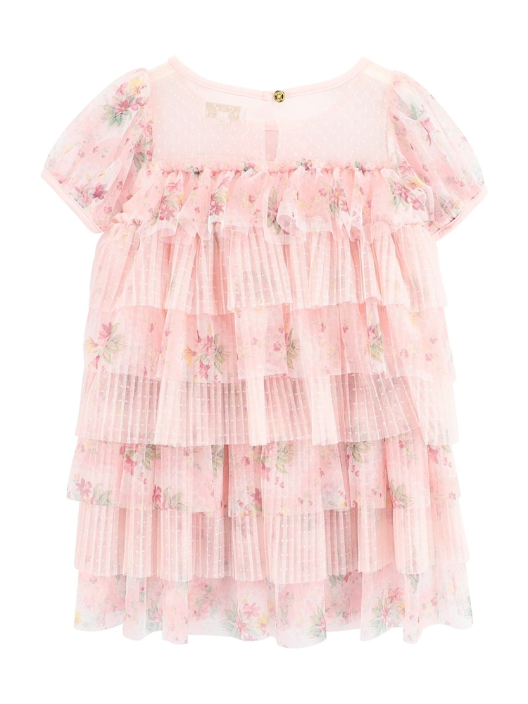 Angels Face Pink Tallulah Floral Mix Dress - Image 3 of 3