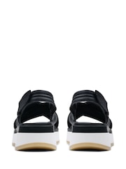 Clarks Leather Tuscan Cross Sandals - Bild 6 von 7