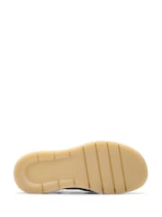 Clarks Leather Tuscan Cross Sandals - Bild 7 von 7