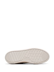 Clarks Natural Nubuck Hollyhock Zip Trainers - Image 7 of 7