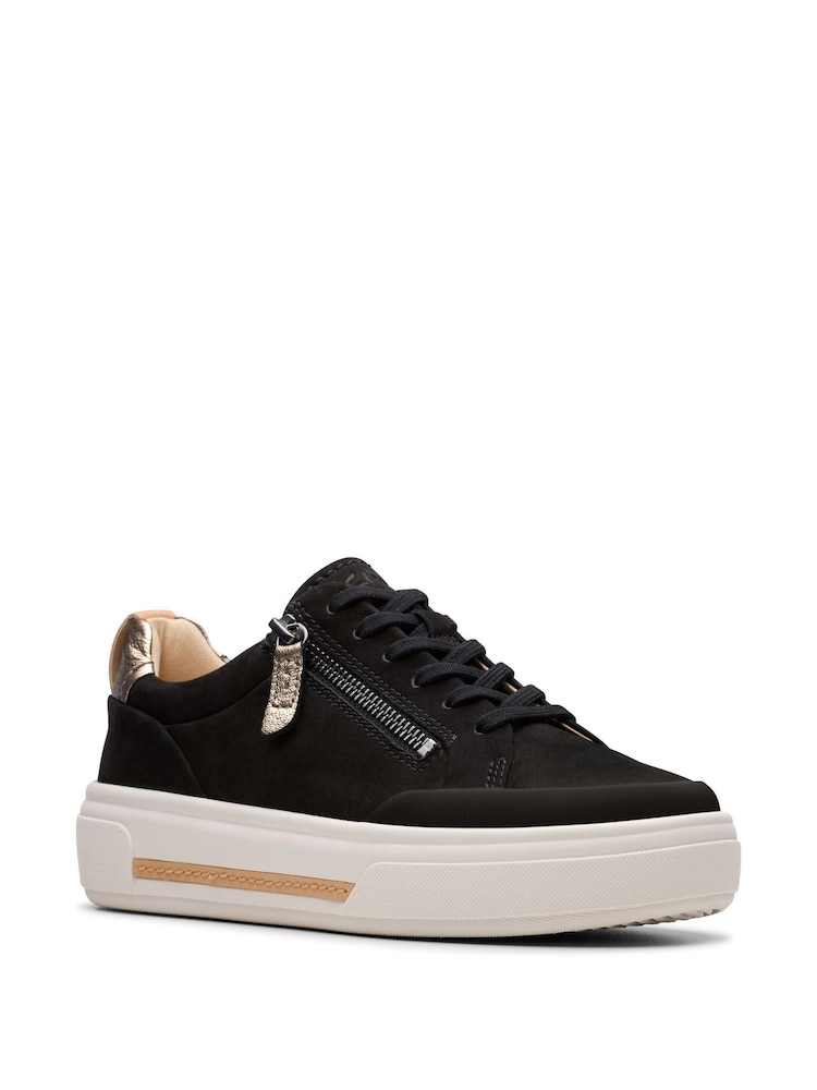 Clarks čevlji Nubuk Hollyhock Zip - Slika 2 iz 6