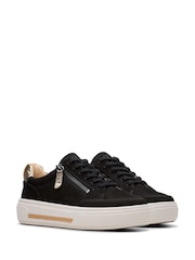 Clarks čevlji Nubuk Hollyhock Zip - Slika 3 iz 6