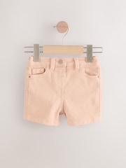 Pink Pull On Shorts - Image 1 of 3