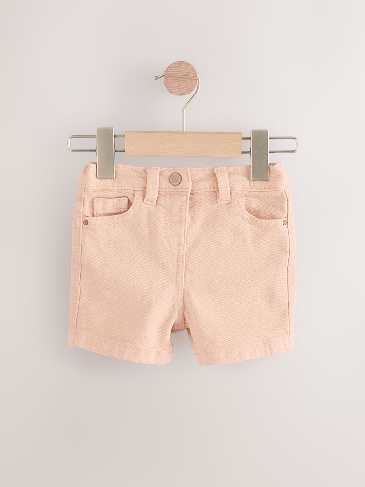 Pink Pull On Shorts - Image 1 of 3