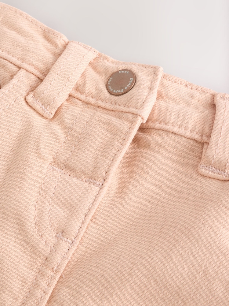 Pink Pull On Shorts - Image 2 of 3