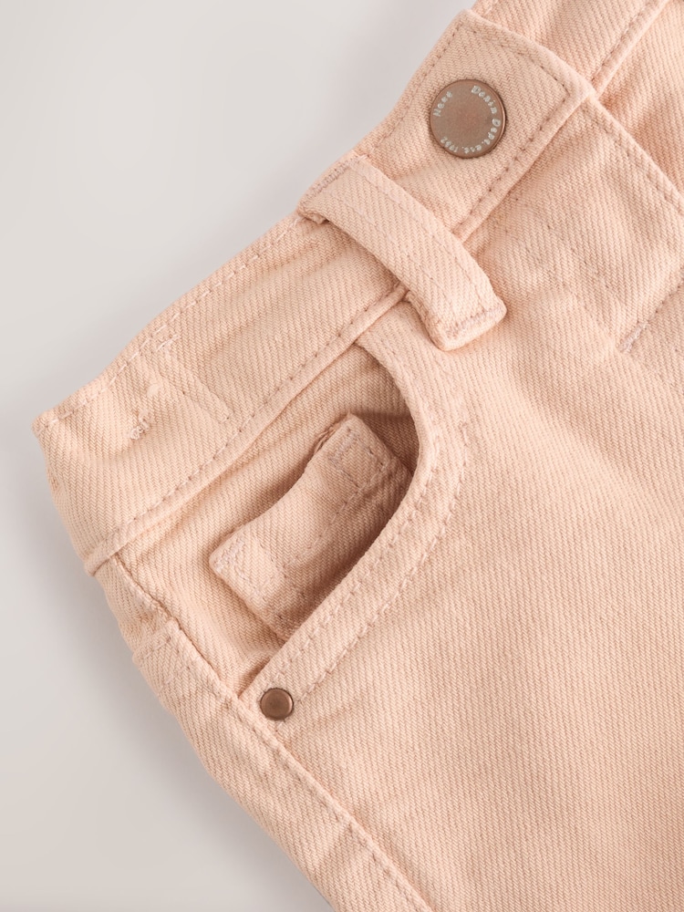 Pink Pull On Shorts - Image 3 of 3