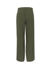 Cream Green Cocamia High Waisted Wide Legs Trousers - Image 6 of 6