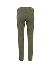 Cream Slim Fit Green Ann Full Length Twill Jeans - Image 6 of 6