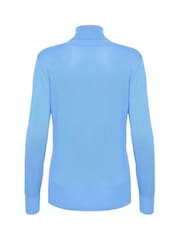 Kaffe Astrid Long Sleeve Regular Fit Roll Neck Jumper - Image 6 of 6
