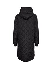 Kaffe Tilla Hooded Long Sleeve Quilted Coat - Image 4 of 4