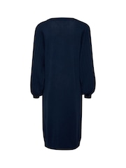 Kaffe Jessica Knitted Long Sleeve Dress - Image 6 of 6