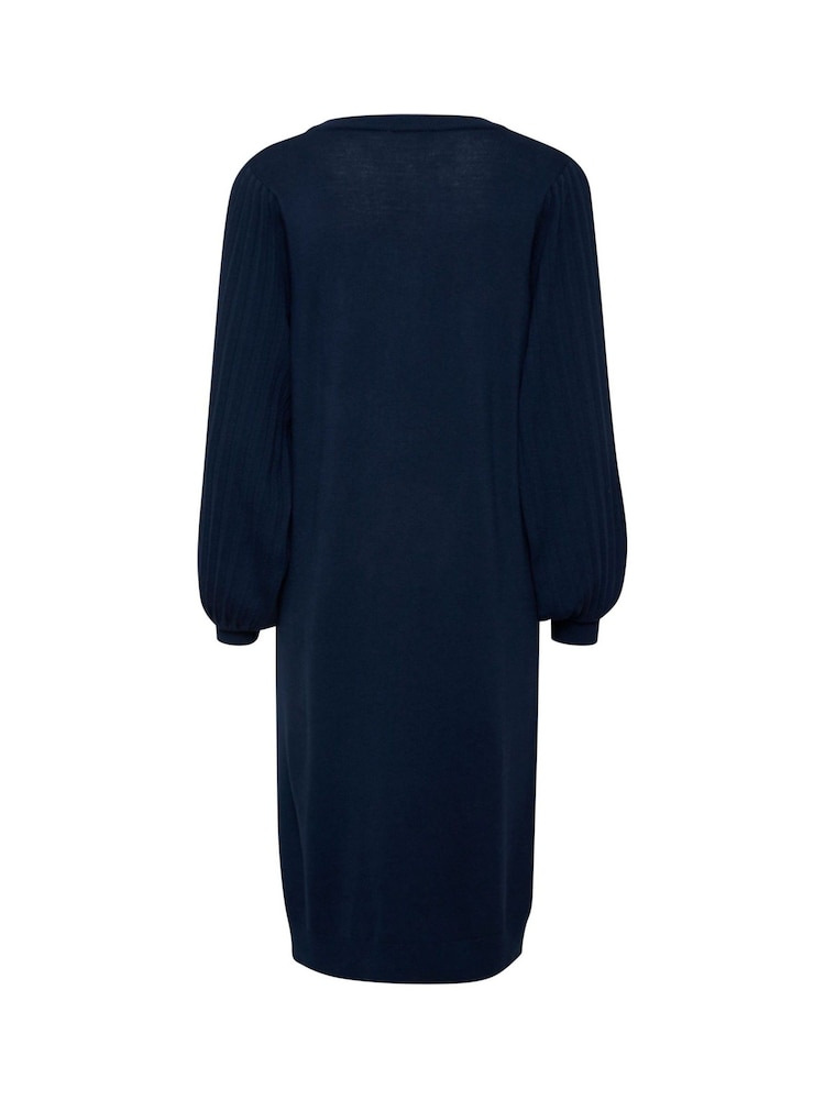 Kaffe Jessica Knitted Long Sleeve Dress - Image 6 of 6