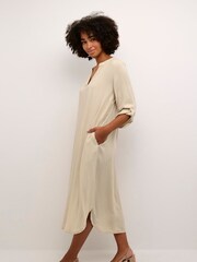 Kaffe Casual Fit Dora Pocket Maxi Dress - Image 1 of 6