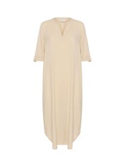 Kaffe Casual Fit Dora Pocket Maxi Dress - Image 5 of 6