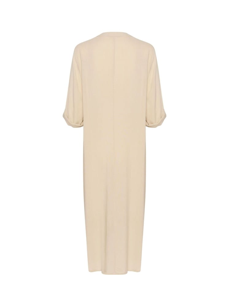 Kaffe Casual Fit Dora Pocket Maxi Dress - Image 6 of 6