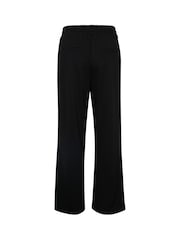 Kaffe Frederikke Jersey Elastic Waist Black Trousers - Image 6 of 6
