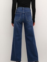 Kaffe Blue Karla Flared Jeans - Image 2 of 5