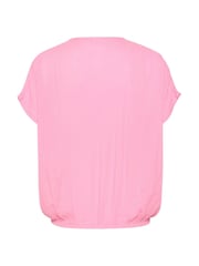 Kaffe Amber Round Neck Short Sleeve Blouse - Image 6 of 6