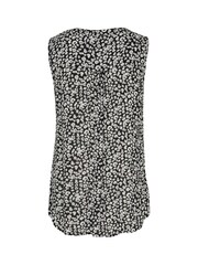 Kaffe Amber V-Neck Printed Sleeveless Top - Image 7 of 7
