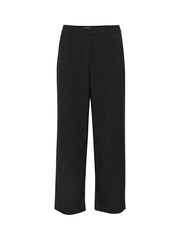 Kaffe Merle Wide Legs Midrise Waist Black Trousers - Image 5 of 6