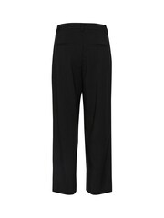 Kaffe Merle Wide Legs Midrise Waist Black Trousers - Image 6 of 6