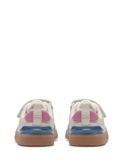 Clarks Toddler širok kroj Oslo Vibe čevlji - Slika 5 iz 7