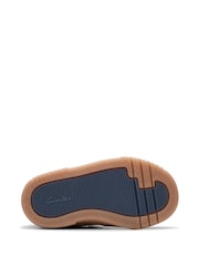 Clarks Toddler širok kroj Oslo Vibe čevlji - Slika 7 iz 7