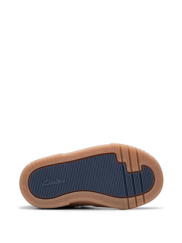 Clarks Toddler širok kroj Oslo Vibe čevlji - Slika 7 iz 7