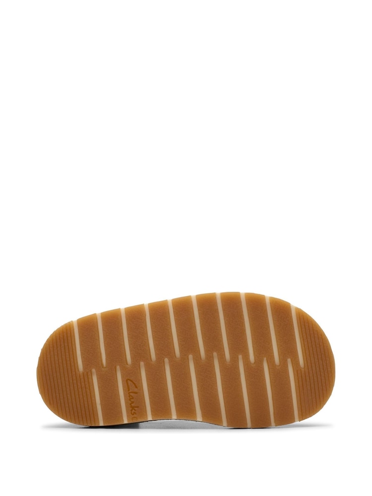 Clarks Blue Standard Fit (F) Patent Joyful Skip Toddler Shoes - Image 7 of 7