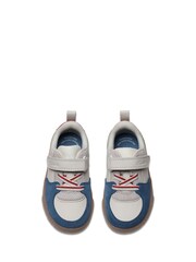 Clarks Red Toddler Wide Fit Oslo Vibe Shoes - Image 5 of 7