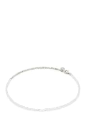 AllSaints White Mixed Beaded Collar Necklace - Image 1 of 4