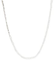 AllSaints White Mixed Beaded Collar Necklace - Image 3 of 4