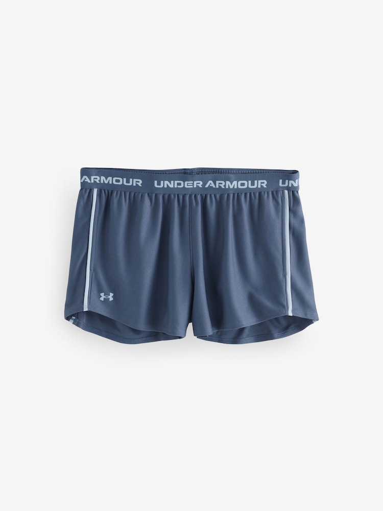 Under Armour Grey Tech Play Up Shorts - Image 1 of 1