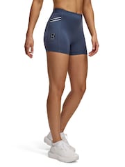 Under Armour Grey Run 96 Shorts - Image 1 of 4