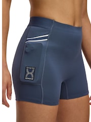 Under Armour Grey Run 96 Shorts - Image 4 of 4
