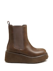 Rocket Dog Heyday PU Ankle Boots - Image 2 of 5