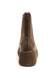 Rocket Dog Heyday PU Ankle Boots - Image 4 of 5