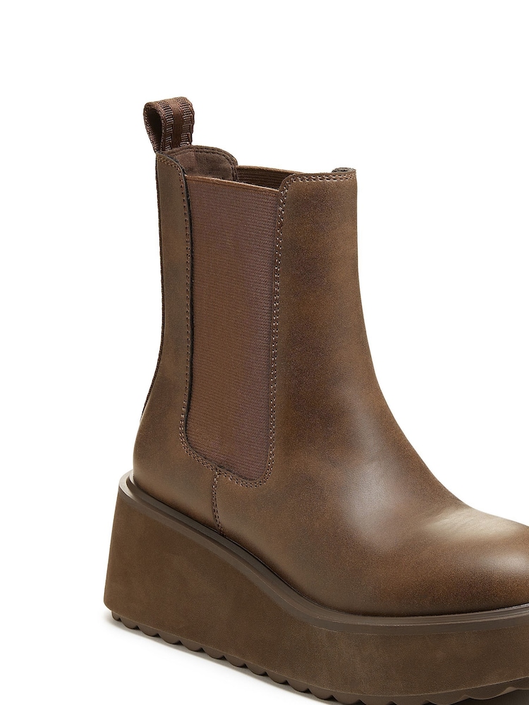 Braun - Rocket Dog Heyday PU Ankle Boots - Bild 6 von 6