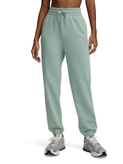 Under Armour Green Rival Terry Joggers - Image 1 of 3
