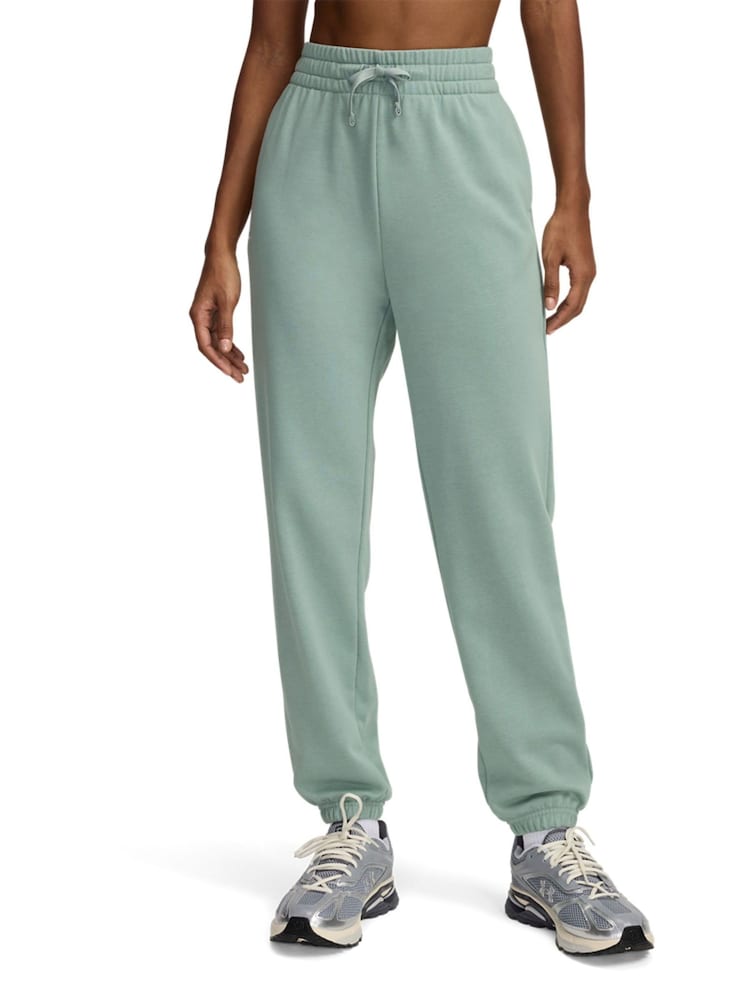 Under Armour Green Rival Terry Joggers - Image 1 of 3