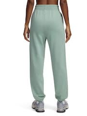 Under Armour Green Rival Terry Joggers - Image 2 of 3
