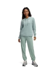 Under Armour Green Rival Terry Joggers - Image 3 of 3