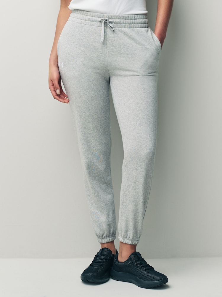 Under Armour Grey Rival Terry Joggers - Image 1 of 5