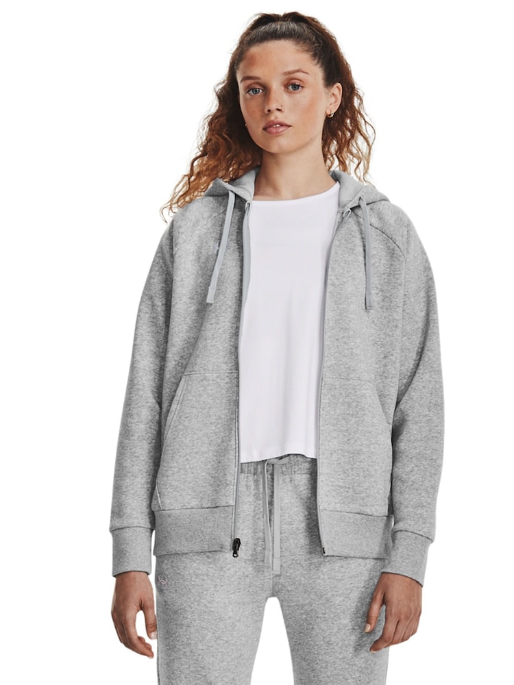 Флисовая толстовка на молнии Under Armour Rival - Изображение 1 из 6