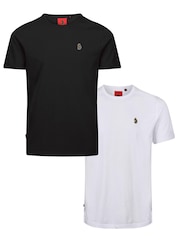 Luke 1977 Snake Black T-Shirts 2 Pack - Image 1 of 5