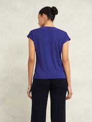 Hobbs Blue Jonie Top - Image 2 of 4